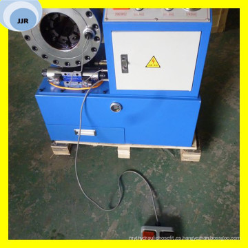 Engrasador de la manguera de goma de la máquina que prensa de la manguera de aceite 220V